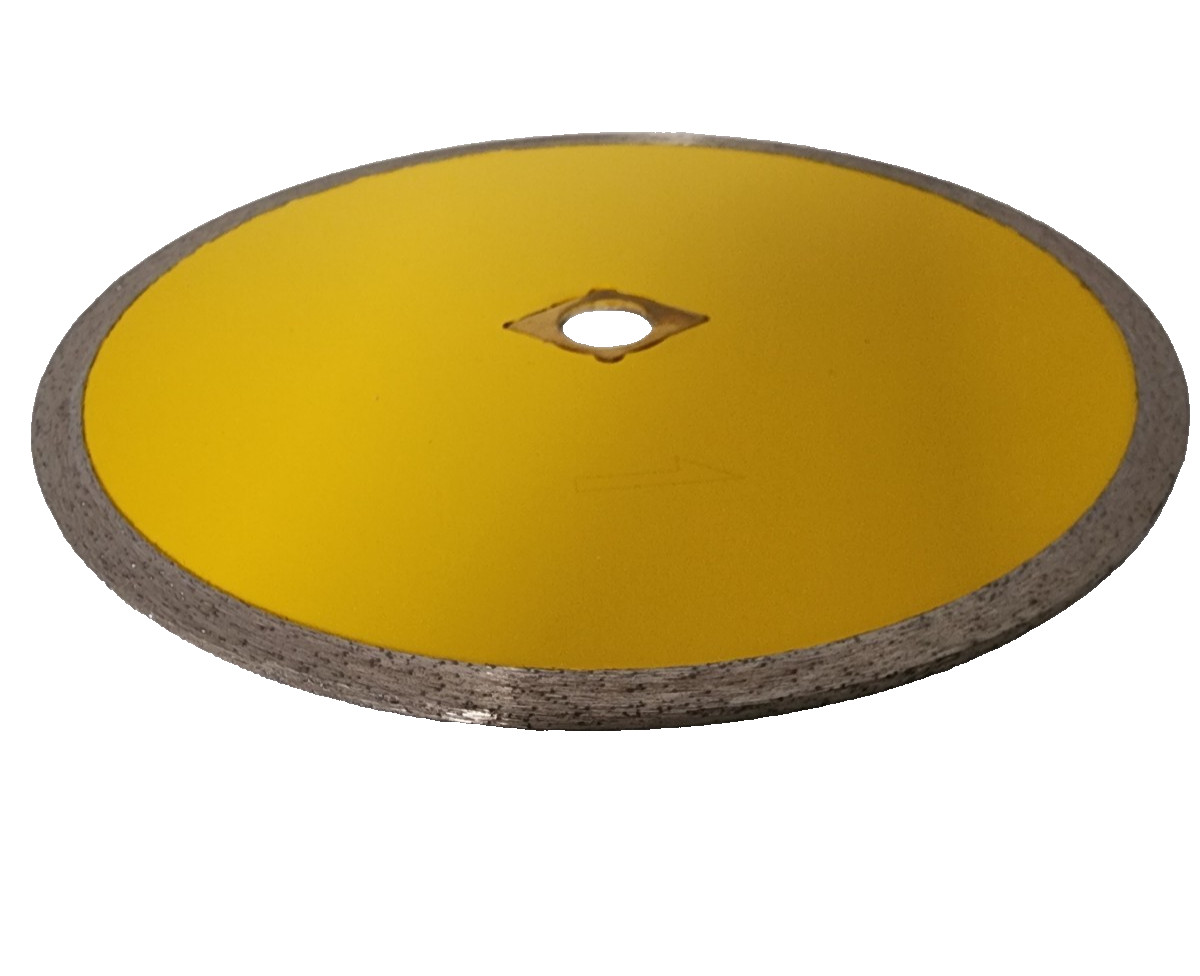 25 PACK - 7" CONTINUOUS RIM DIAMOND BLADE - FREE SHIPPING.