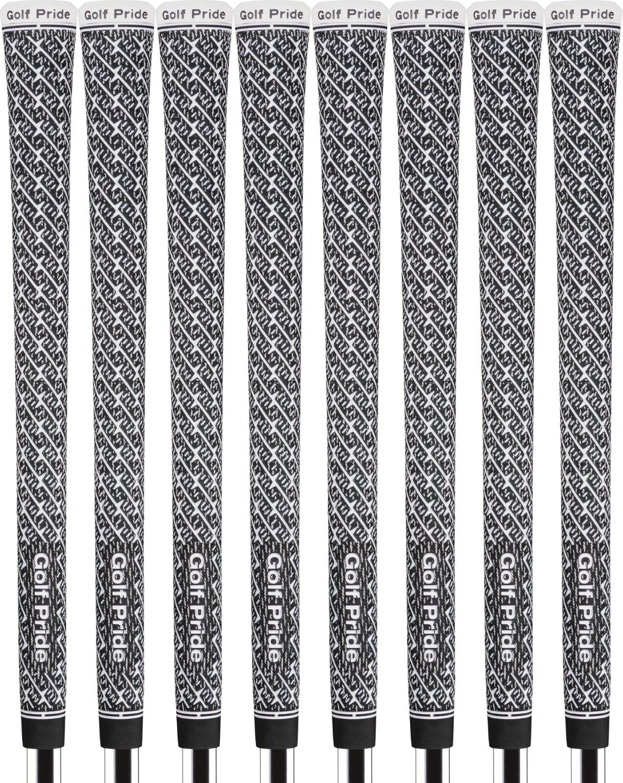 Golf Pride Z Cord Standard Size - ZGrip – Great Firm Hot Weather Grip - Set of 8