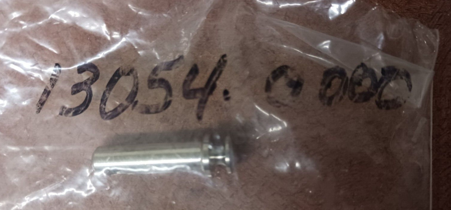 Genuine Bunn 13054.0000 Faucet Stem, Brass Nickel Plated  (OEM)