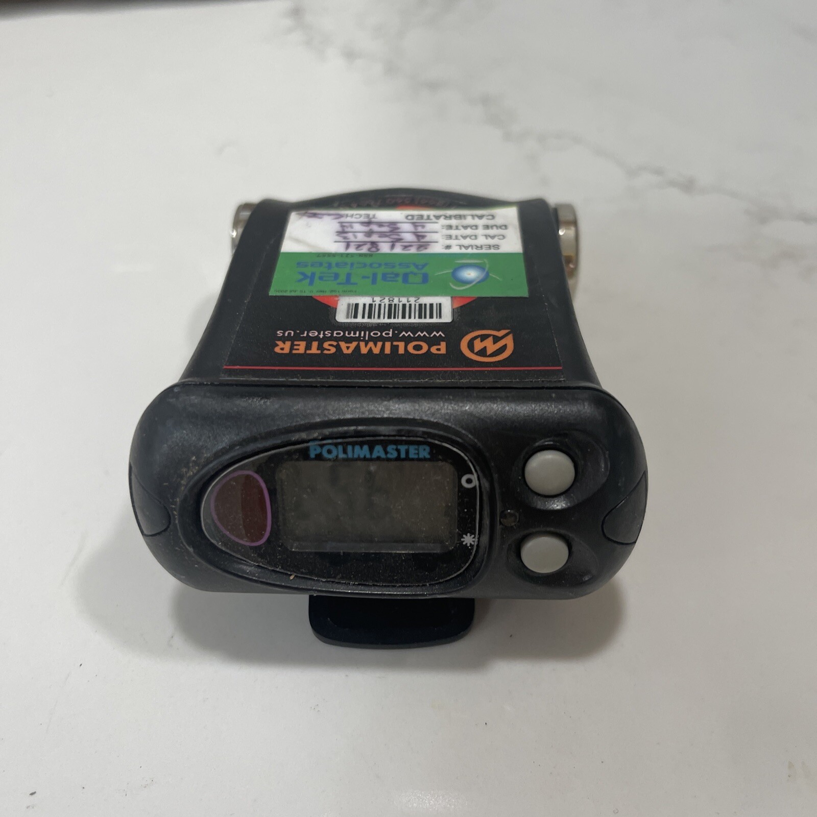 Polimaster Personal Combined Radiation Detector/Dosimeter PM1703MO-1