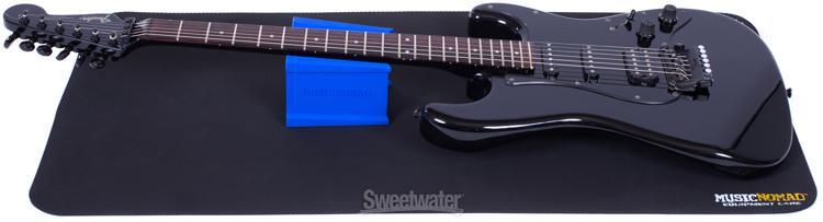 MusicNomad Premium Instrument Work Mat and Cradle Cube Bundle