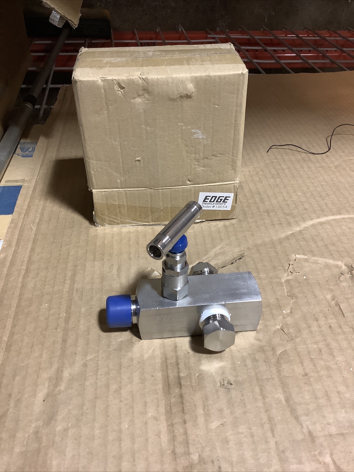 Edge Measurement 316SS 1/2” MxF Needle Valve