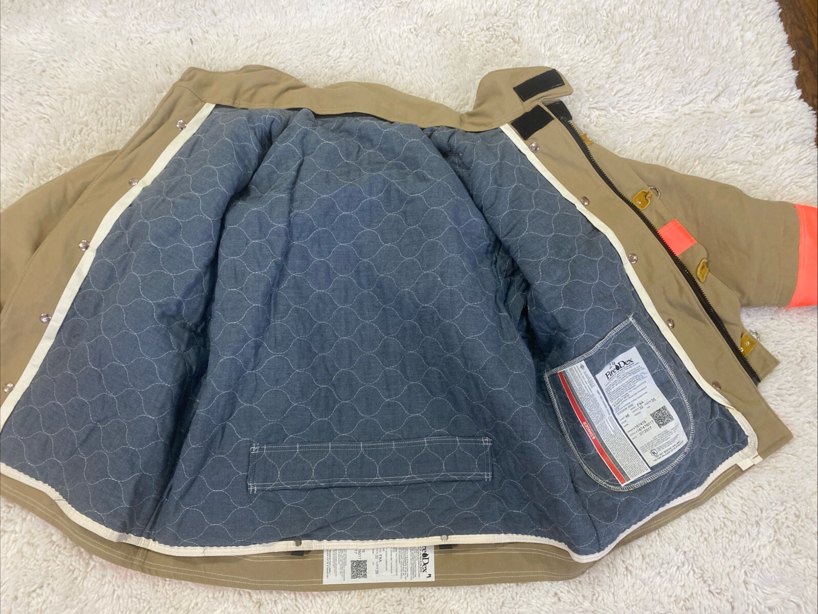 FIRE-DEX 46x32x35 FIREFIGHTER COAT Fire-Dex FXA