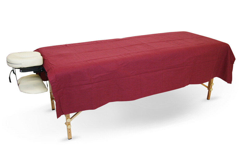 Massage Table Poly Cotton Flat Top Sheets Ultra Soft NO Wrinkling & Shrinking