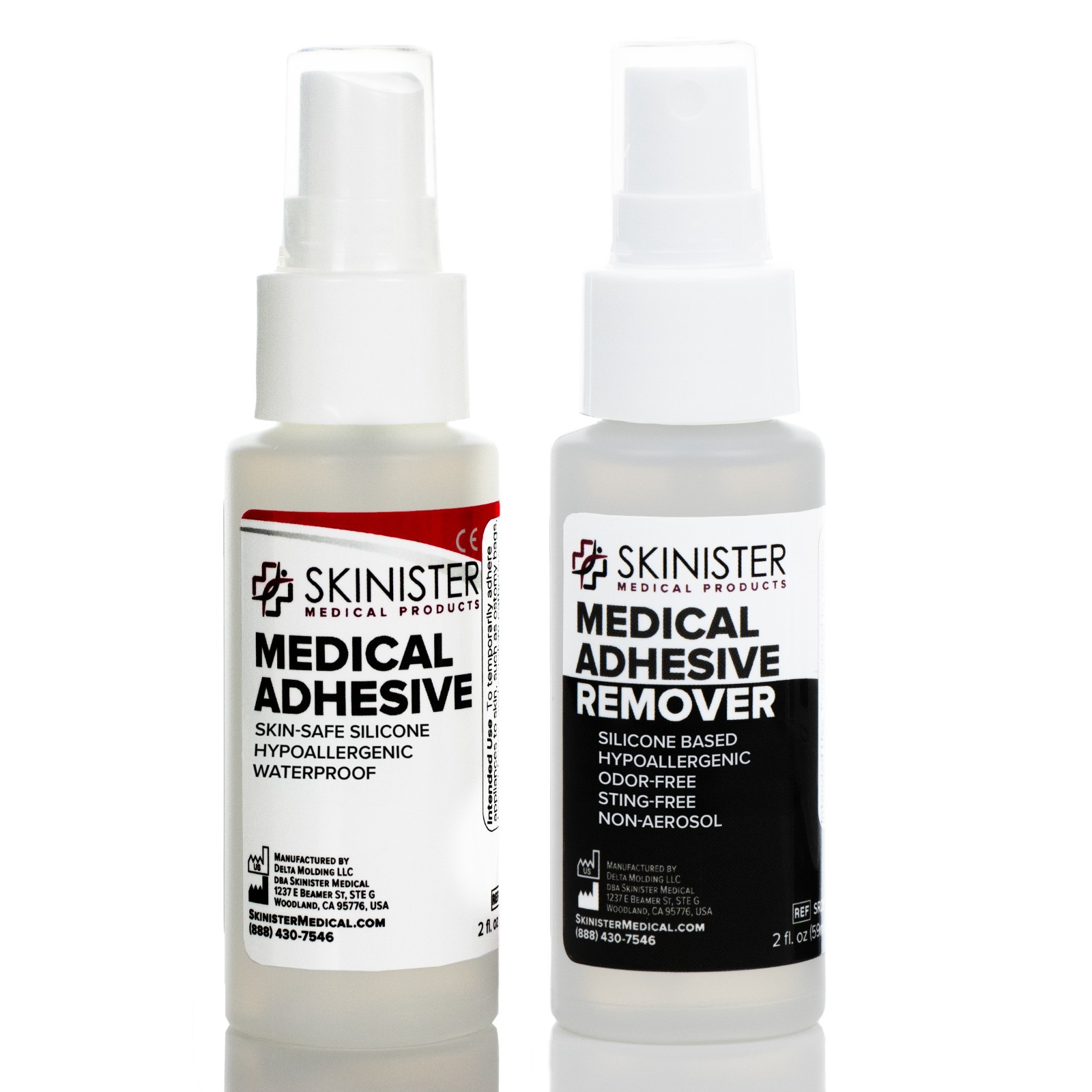 Skinister Medical Adhesive - Silicone Skin Glue for Colostomy and Ostomy Bag