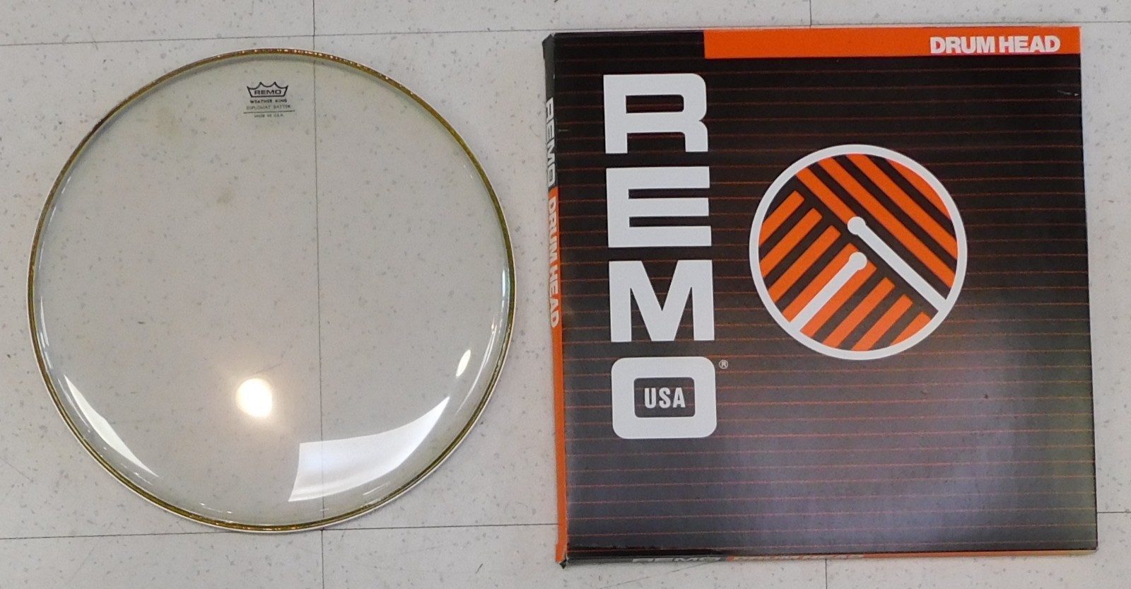 Remo BD-0315-00 15" Clear Diplomat Batter Drum Head