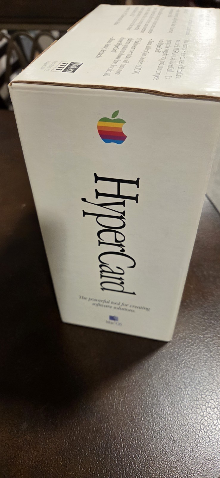 Vintage Apple HyperCard Software Version 2.3 MAC w/ AddMotion II M2365 Z/C
