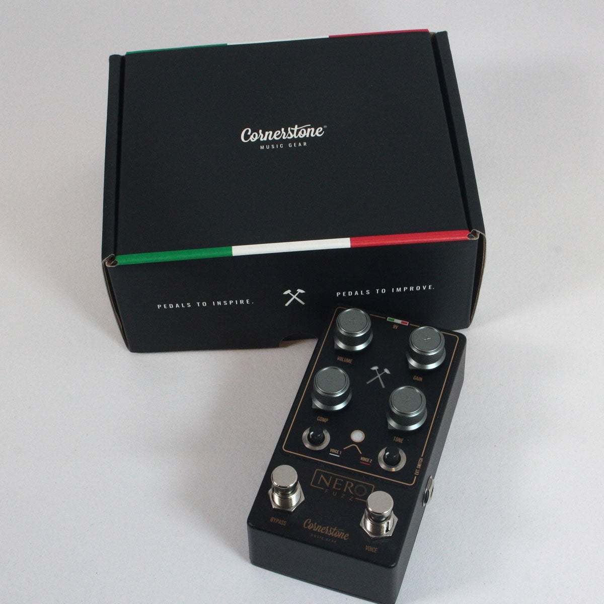 Cornerstone Nero Fuzz Shibuya Store