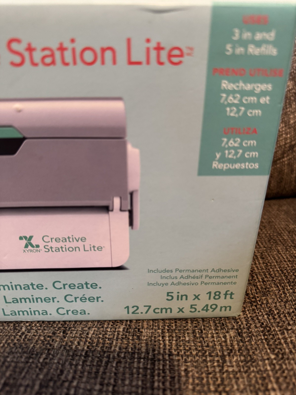 Xyron Creative Station Lite Sticker Maker Machine Only, Crafts, no manual