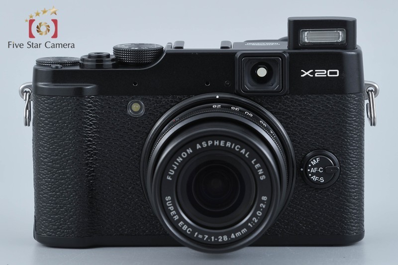Fujifilm X20 Black 12.0 MP Digital Camera