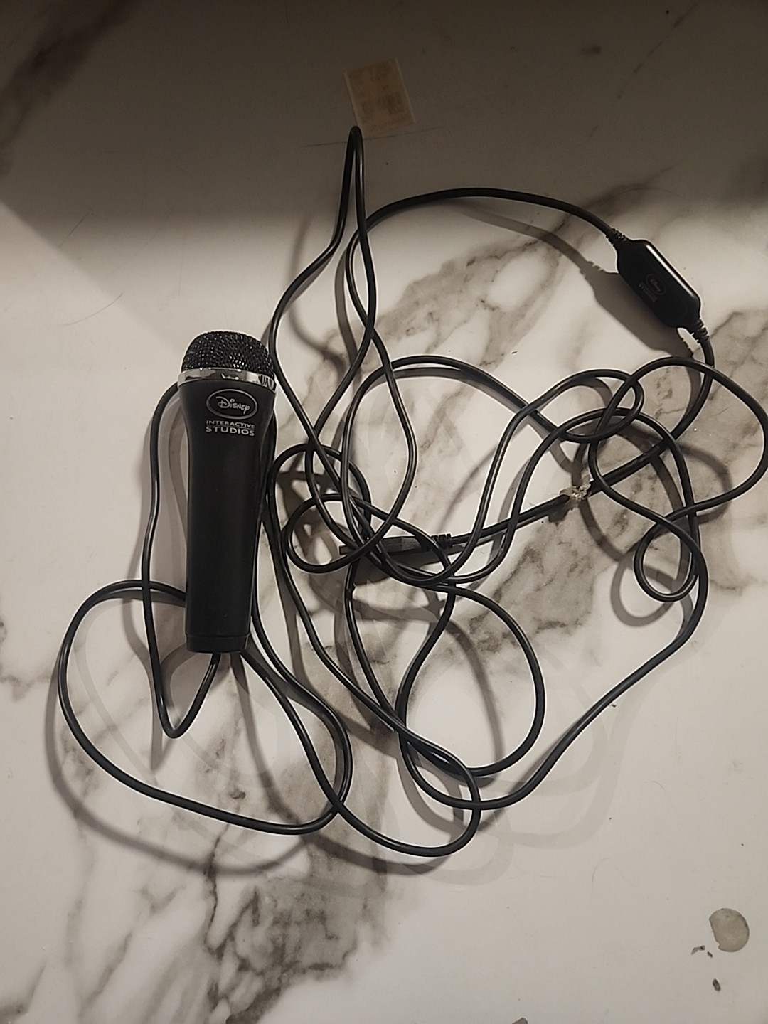 Logitech USB Microphone Disney Interactive Studios E-UR20 Black. Tested