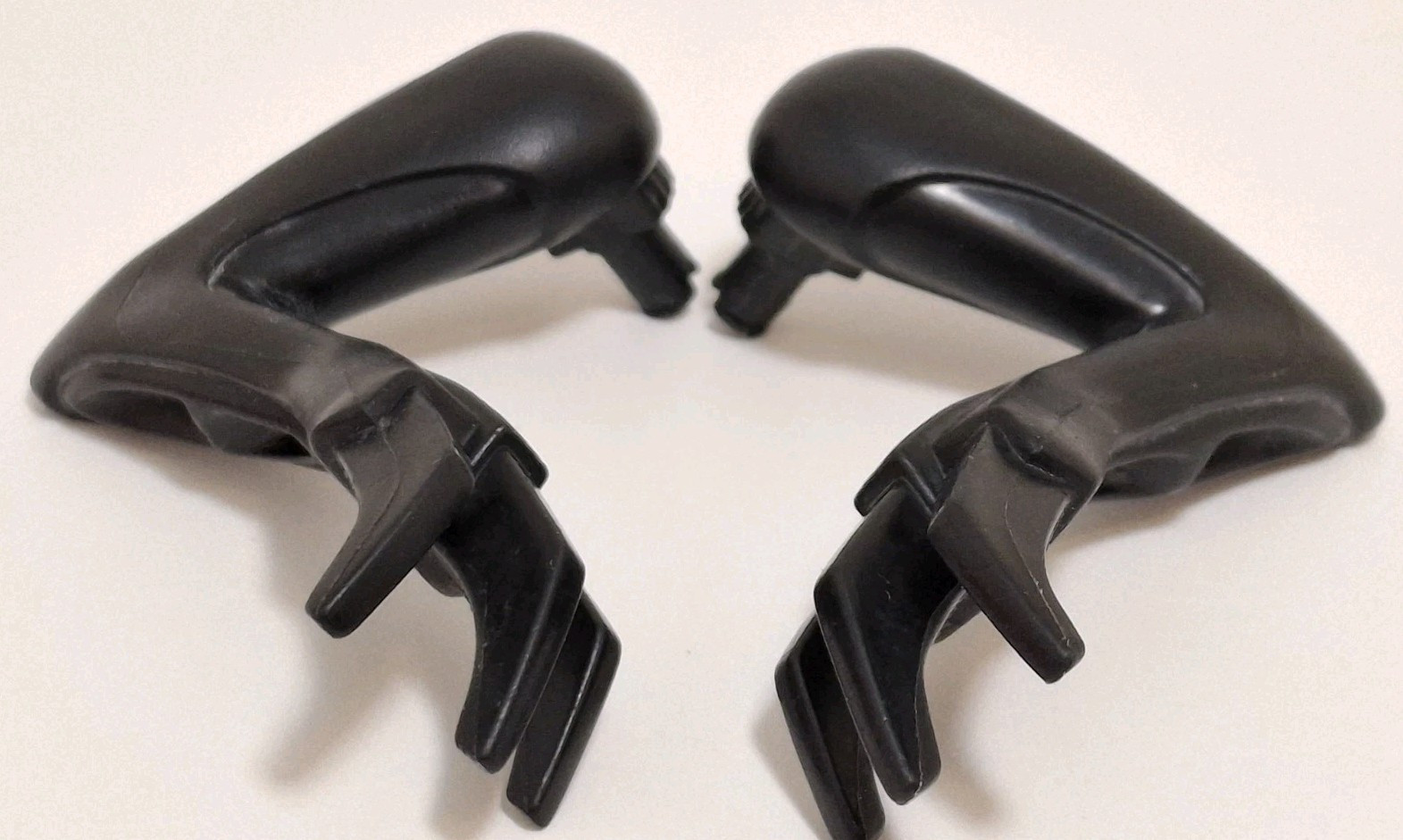 Lego Black Dinosaur Legs Set Small Left & Right Part 54128 54129 For Raptor