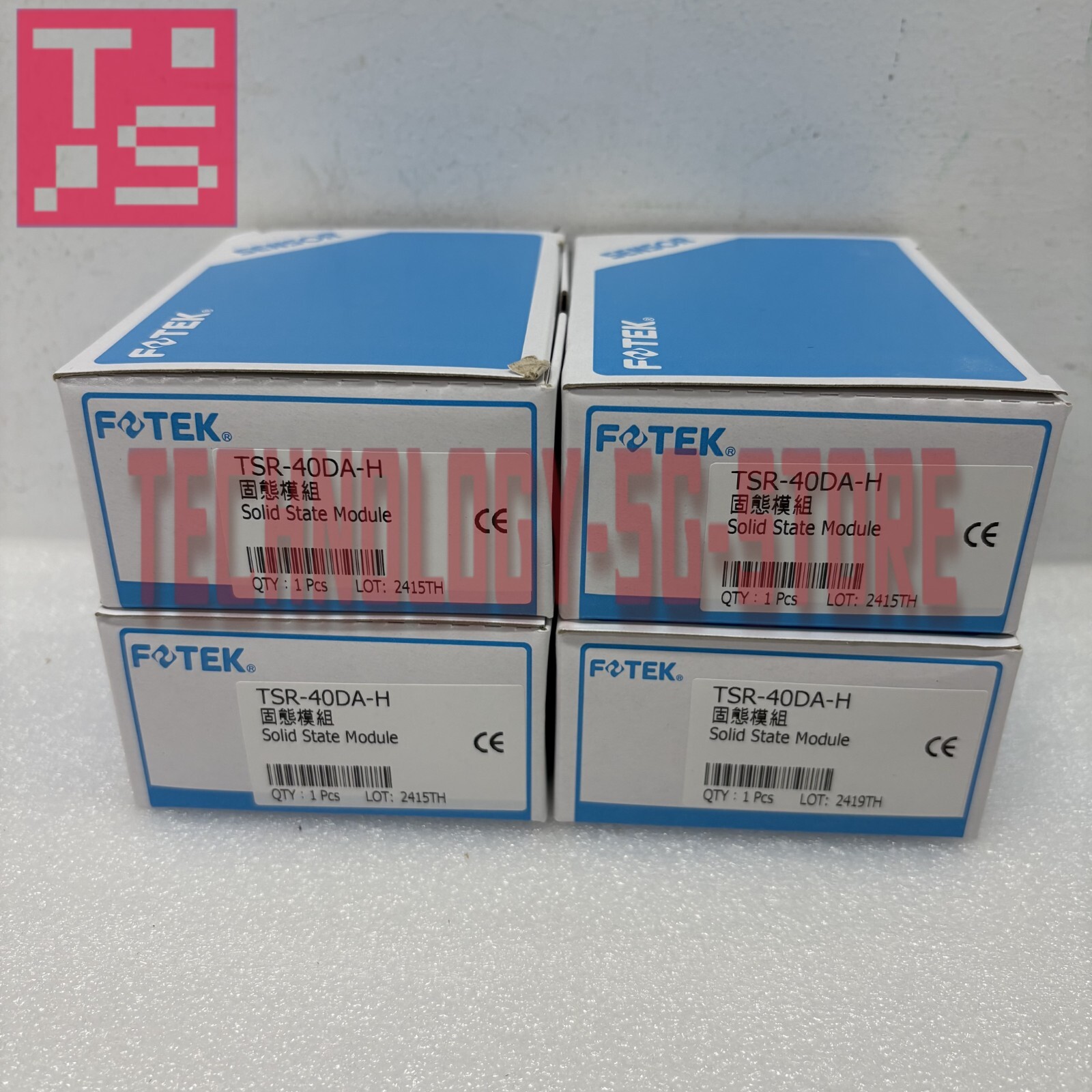 New FOTEK TSR-40DA-H Solid state relay