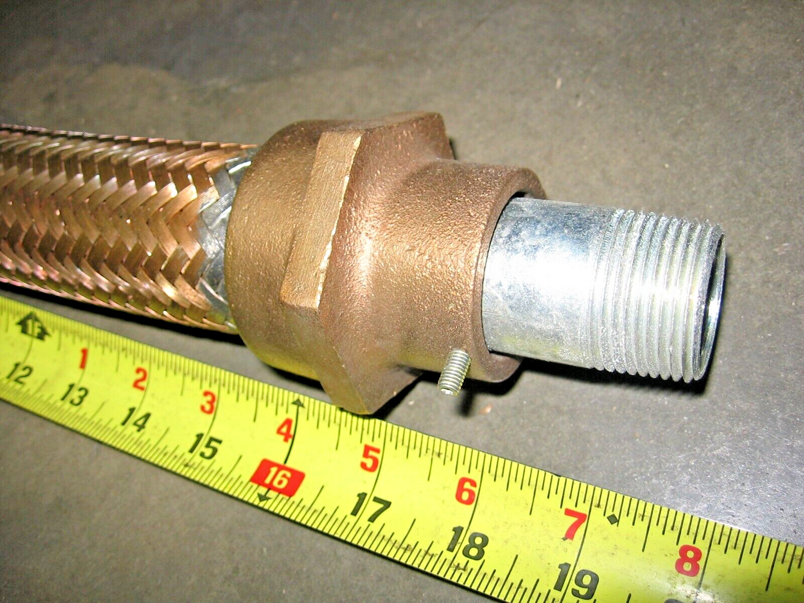 Killark EKJ-312 1" x 12" Explosion-Proof Flexible Conduit Coupling for Haz. Loc.