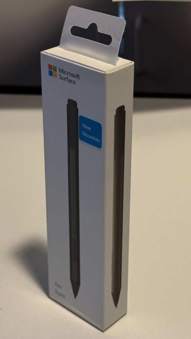 BRAND NEW Microsoft Surface Pen Stylet - Black Model 1776