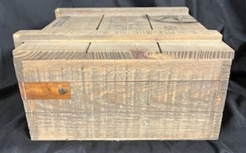 Decorative Wood Nautical Theme Keepsake Box