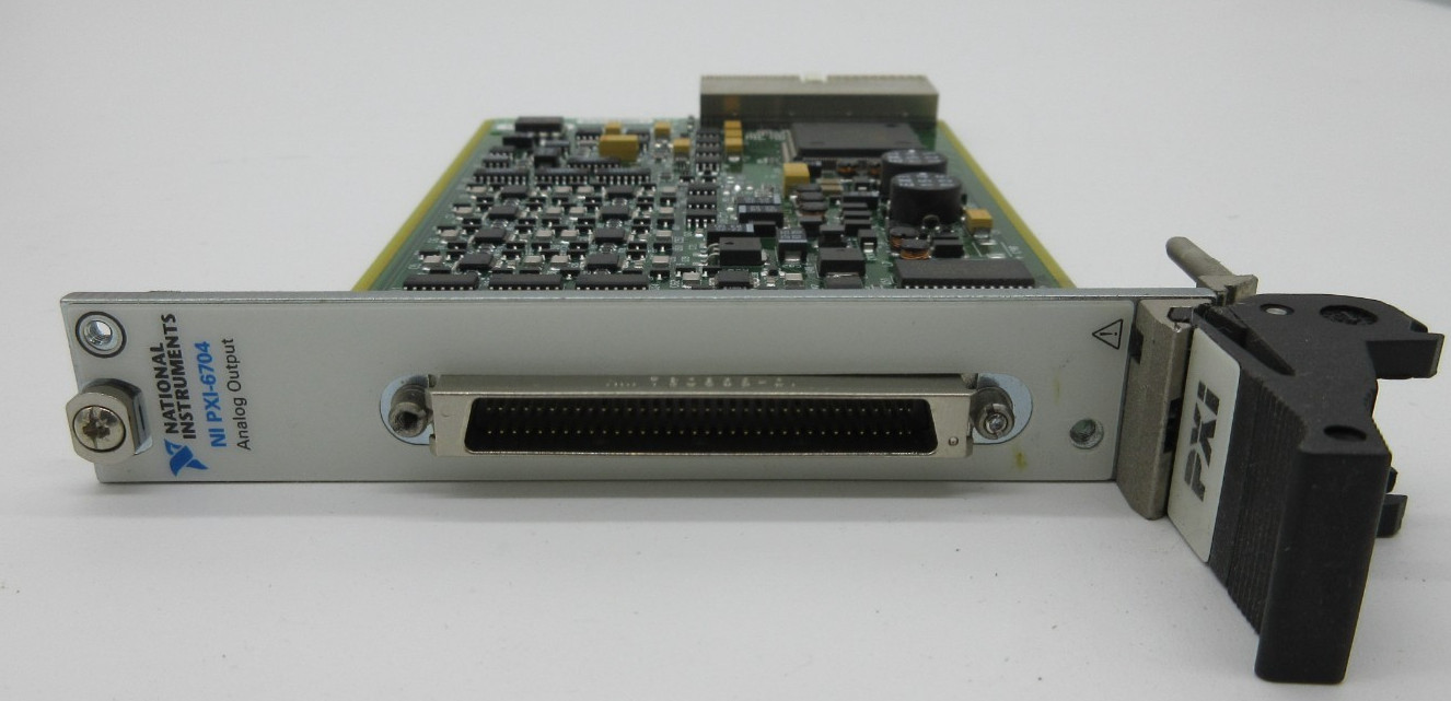 NATIONAL INSTRUMENTS NI PXI-6704 ANALOG OUTPUT