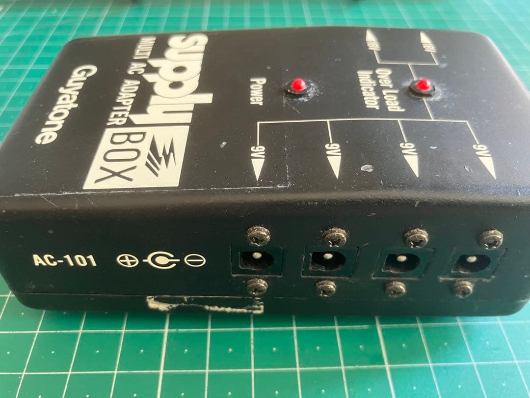 Guyatone SUPPLY BOX AC-101 Capacitor Replaced