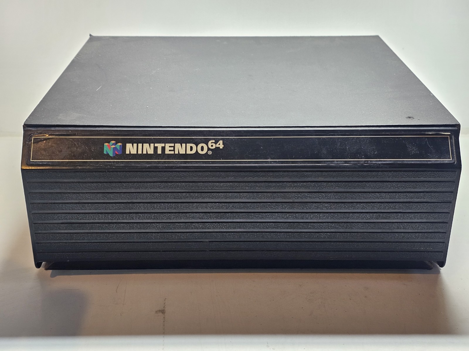 Vintage Nintendo 64 Game Cartridge Cabinet Holder for 24 N64 Game Cartridges