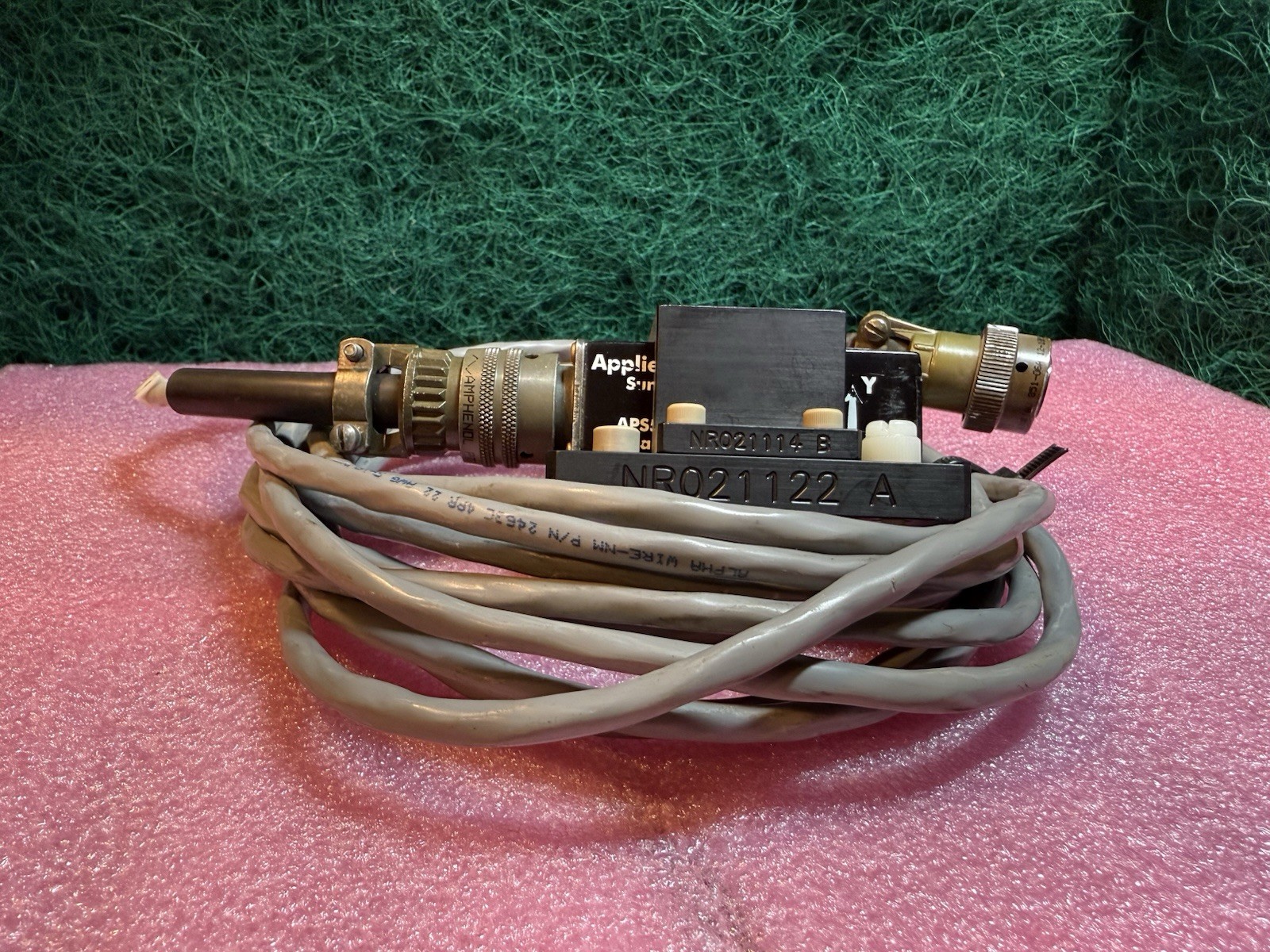 APPLIED PHYSICS SYSTEMS APS550 3 AXIS FLUXGATE Magnetometer Probe