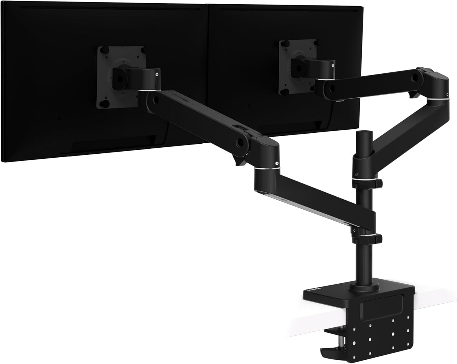 Ergotron LX Pro Dual Monitor Arm 24" Desk Mount, LCD Display (45-690-292)