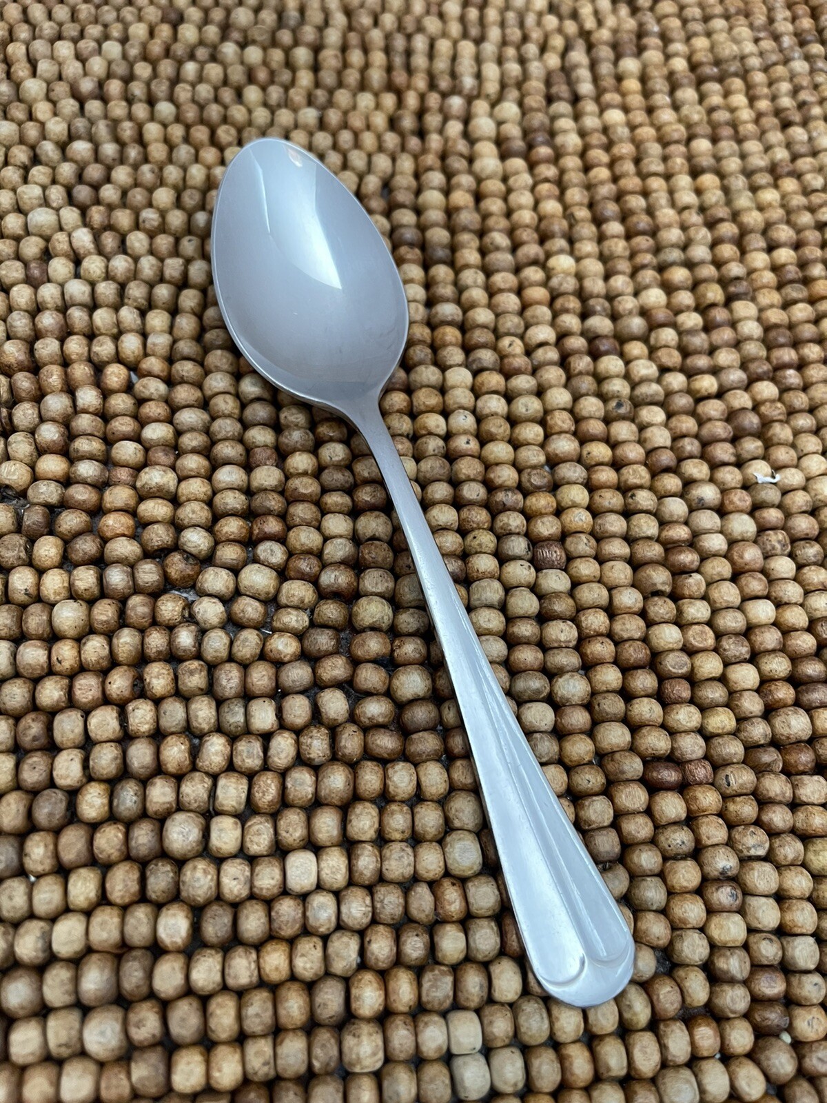 Excel Glossy Stainless Center Ridge Round Tipped BROOKFIELD Teaspoon 6"