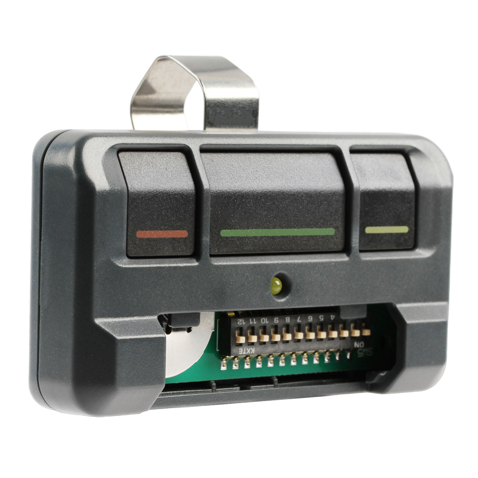 2 For LiftMaster 813LM 3-Button 12 Code Dip Switch Garage Gate Remote Control