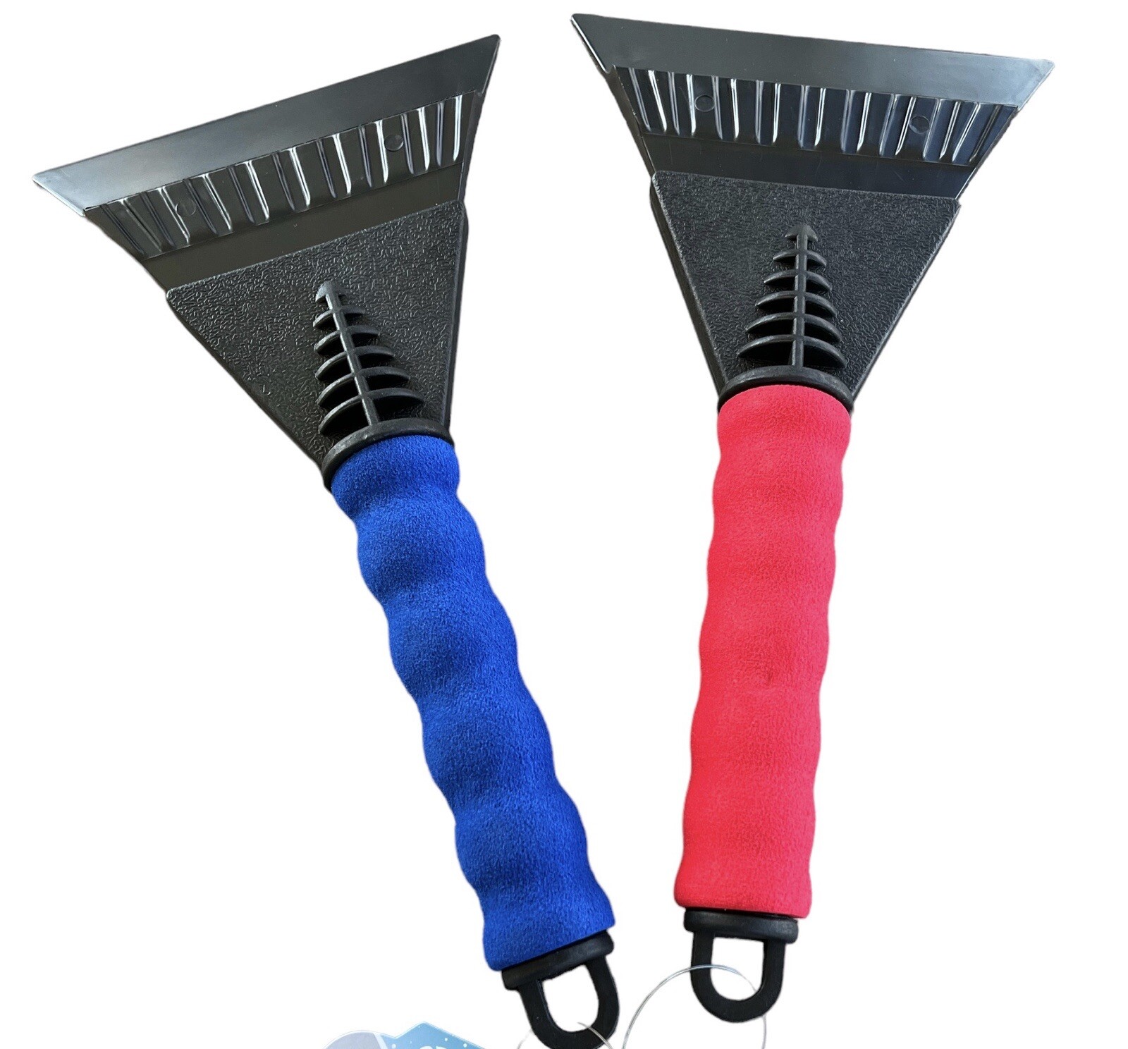 10” Car Ice Scraper Windshield with Foam Handle | Lot Of 2