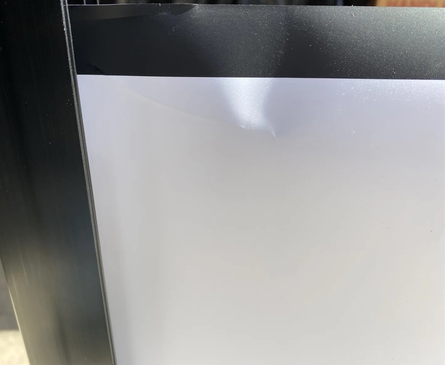 DA-LITE PRESENTER ULTRA PORTABLE PROJECTION SCREEN 24x32 40" DIAGONAL