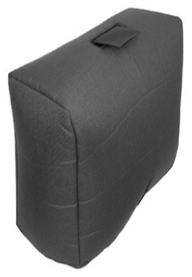 Fender 65 Super Reverb Reissue 4x10 Combo Amp Cover - Black,Tuki (fend302p)