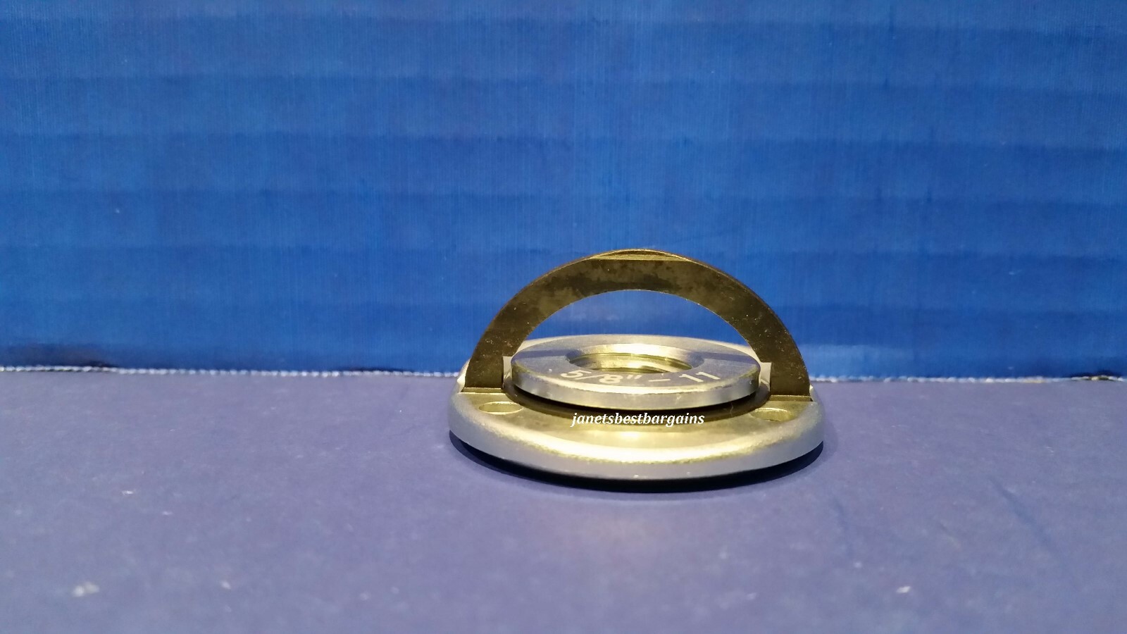 Quick Change Angle Grinder Polisher Disc Flange Lock Nut 5/8"-11 Thread 1.75 OD