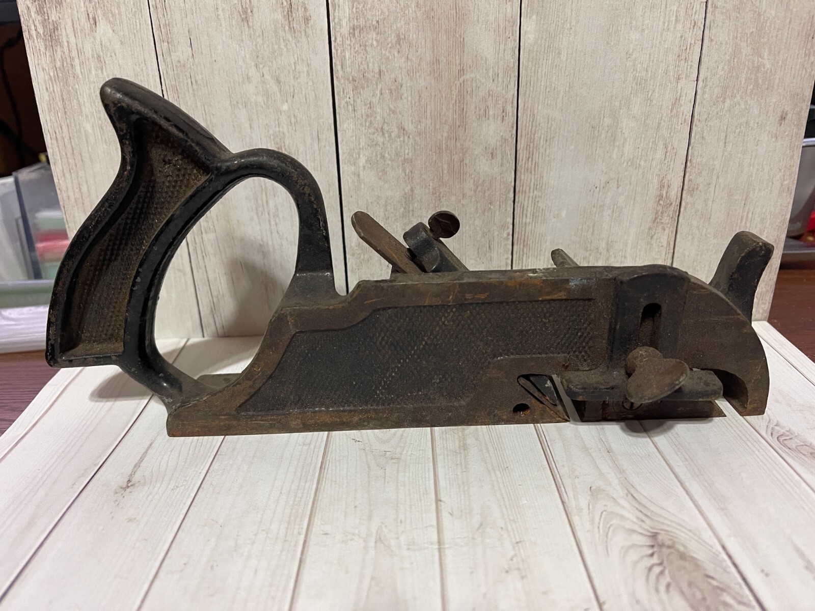 Vintage Steel Hand Plane Scraper Planer - Made in USA