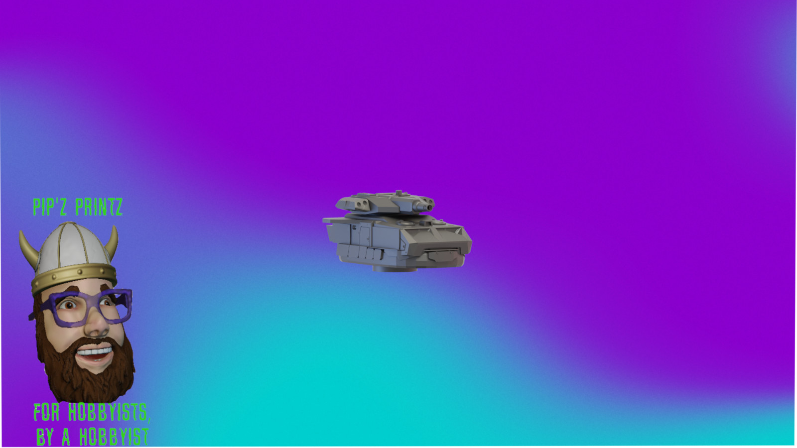 Scimitar Hover Tank 2 Pack Alt Vehicle Model For Battletech 6mm-10mm