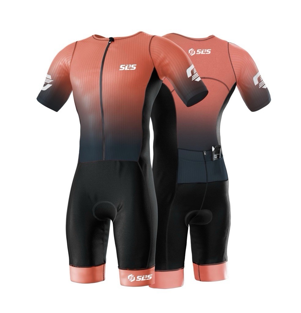 NEW NWT SLS3 TRIATHLON TRI SPEED SKIN SUIT CYCLING TRIATHALON SINGLET TRISUIT XL