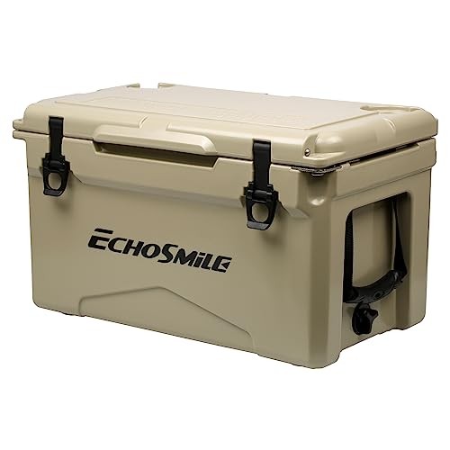 25/30/35/40/60/75 Quart Rotomolded Cooler, Built to Stand up to 30 qt Khaki