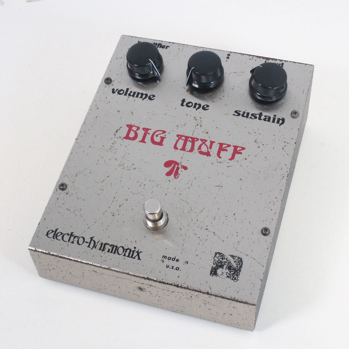 ELECTRO-HARMONIX Big Muff Pi Rams Head
