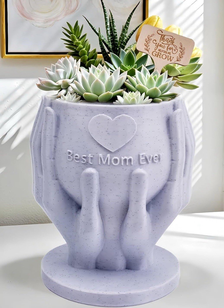Planter Best Mom Ever Gift for Mom