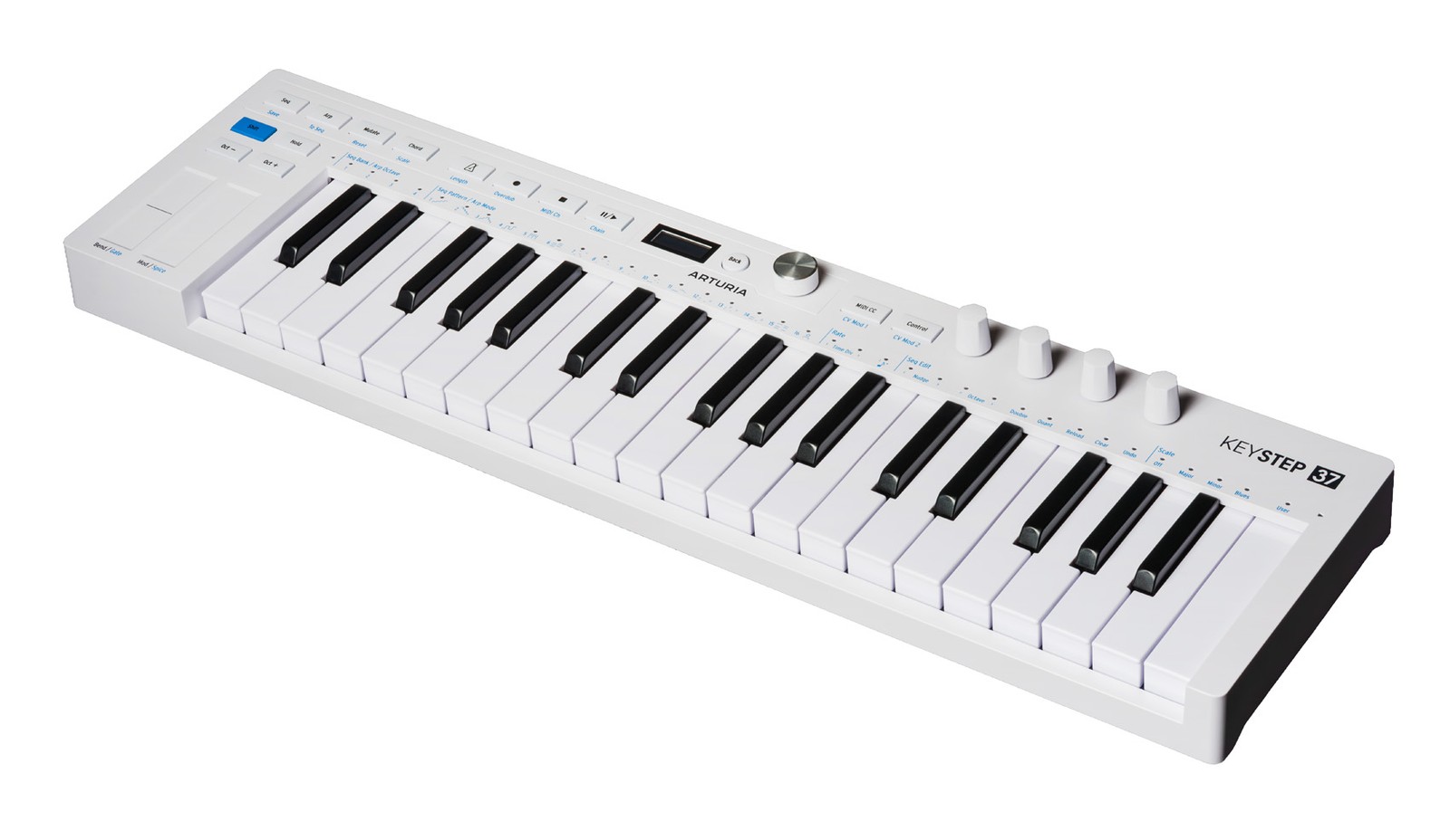 Arturia KeyStep 37 MK2 37-Key Sequencer USB MIDI DJ/Studio Keyboard Controller