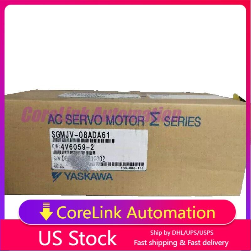 SGMJV-08ADA61 New Yaskawa Servo Motor IN STOK ship by UPS