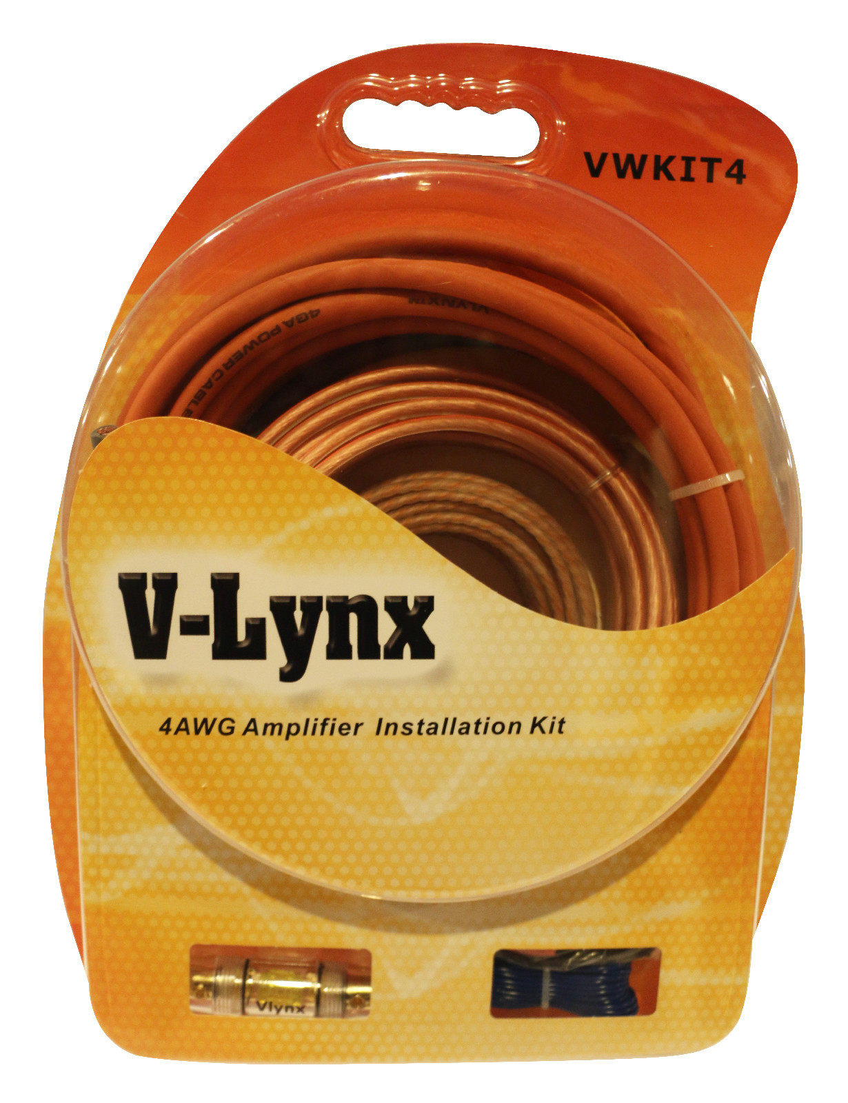 VLYNX PROFESSIONAL PRO4GA 4 GAUGE AMPLIFIER INSTALLATION WIRING KIT
