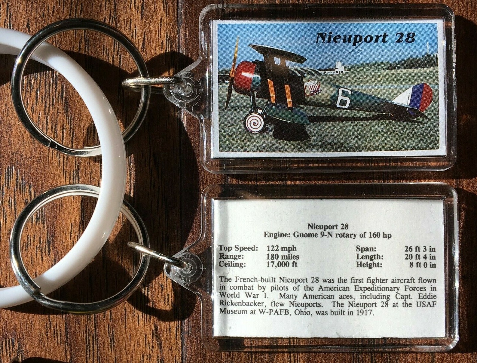 Nieuport 28 Airplane Aircraft US Air Force Museum W-PAFB, Dayton OH USAF