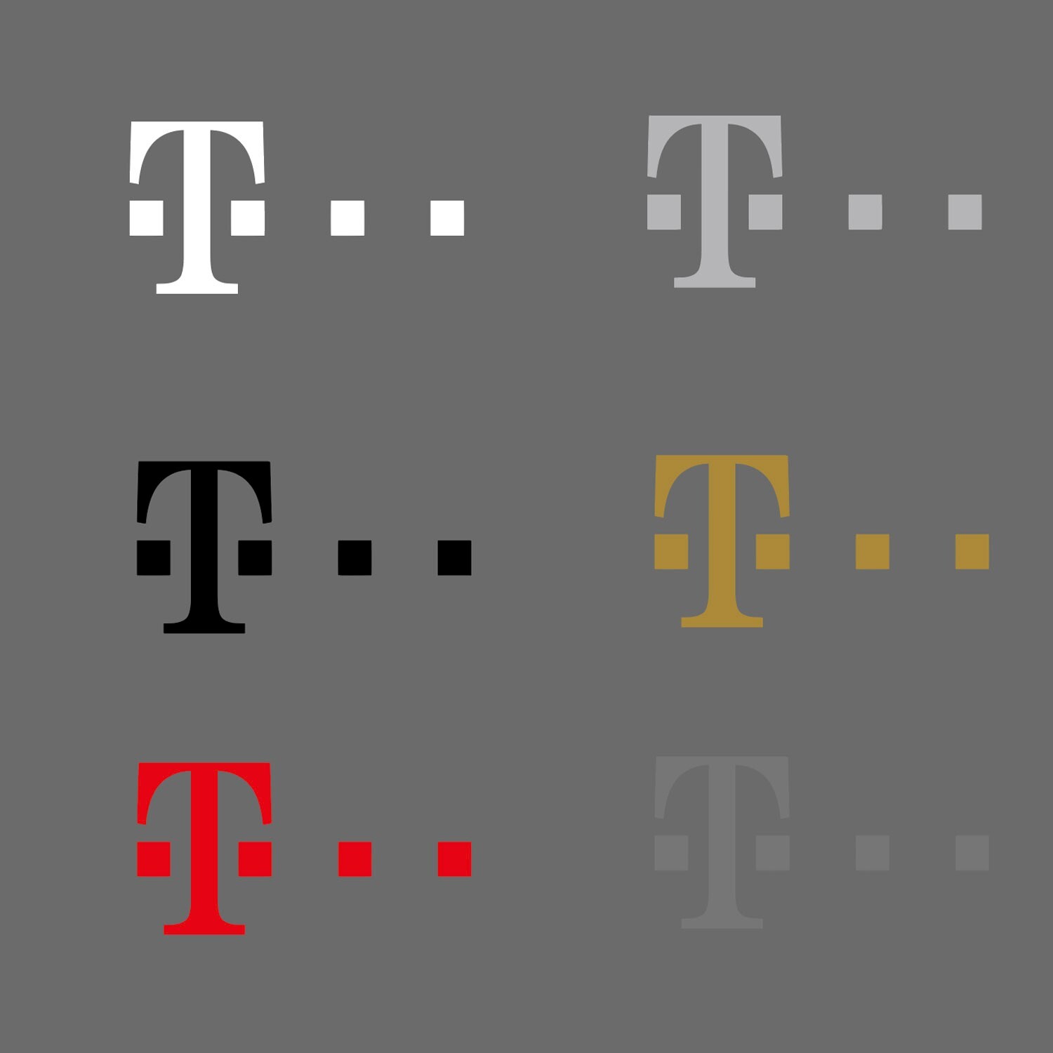 Bayern Munich T-Mobile Sponsor Heat Transfer Patch – 7 Colors | Iron On Fan Logo