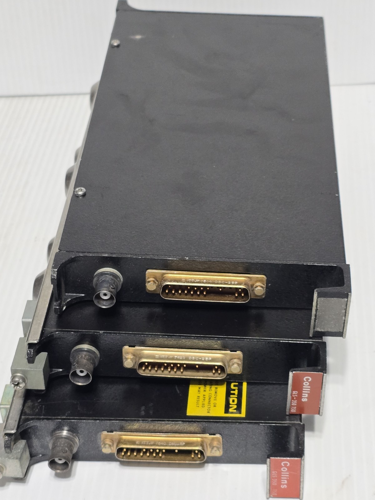 3 x Collins GLS-350 Glideslope Receiver P/N 622-2084-001 - As Removed, Untested