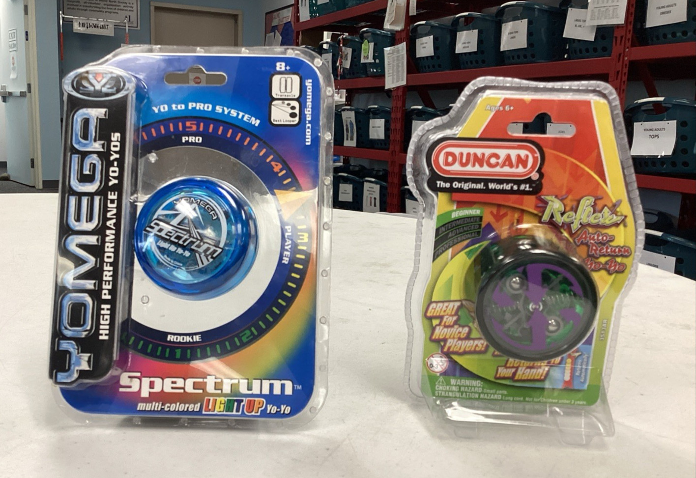 Yomega Spectrum High Pro Yo-yo & Duncan Reflex Auto-Return Yo-yo SEALED