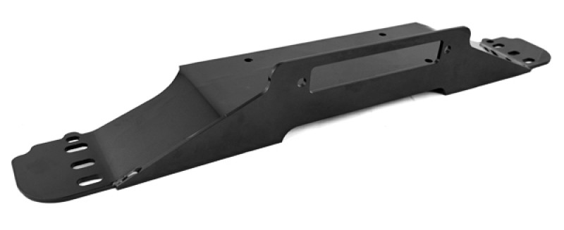 Rugged Ridge 11238.12 Raised Winch Plate for 87-06 Jeep Wrangler YJ/TJ
