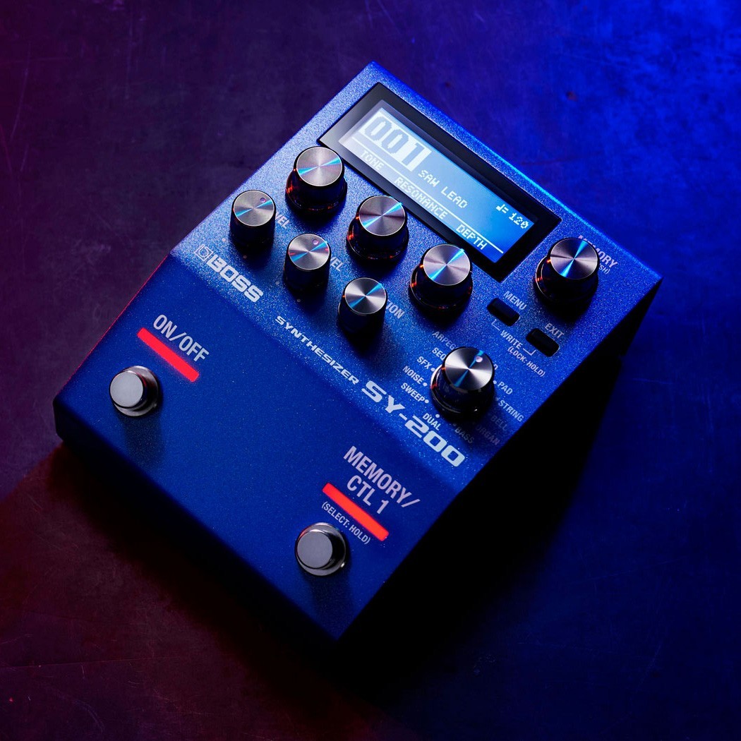 Boss SY-200 Synthesizer Pedal
