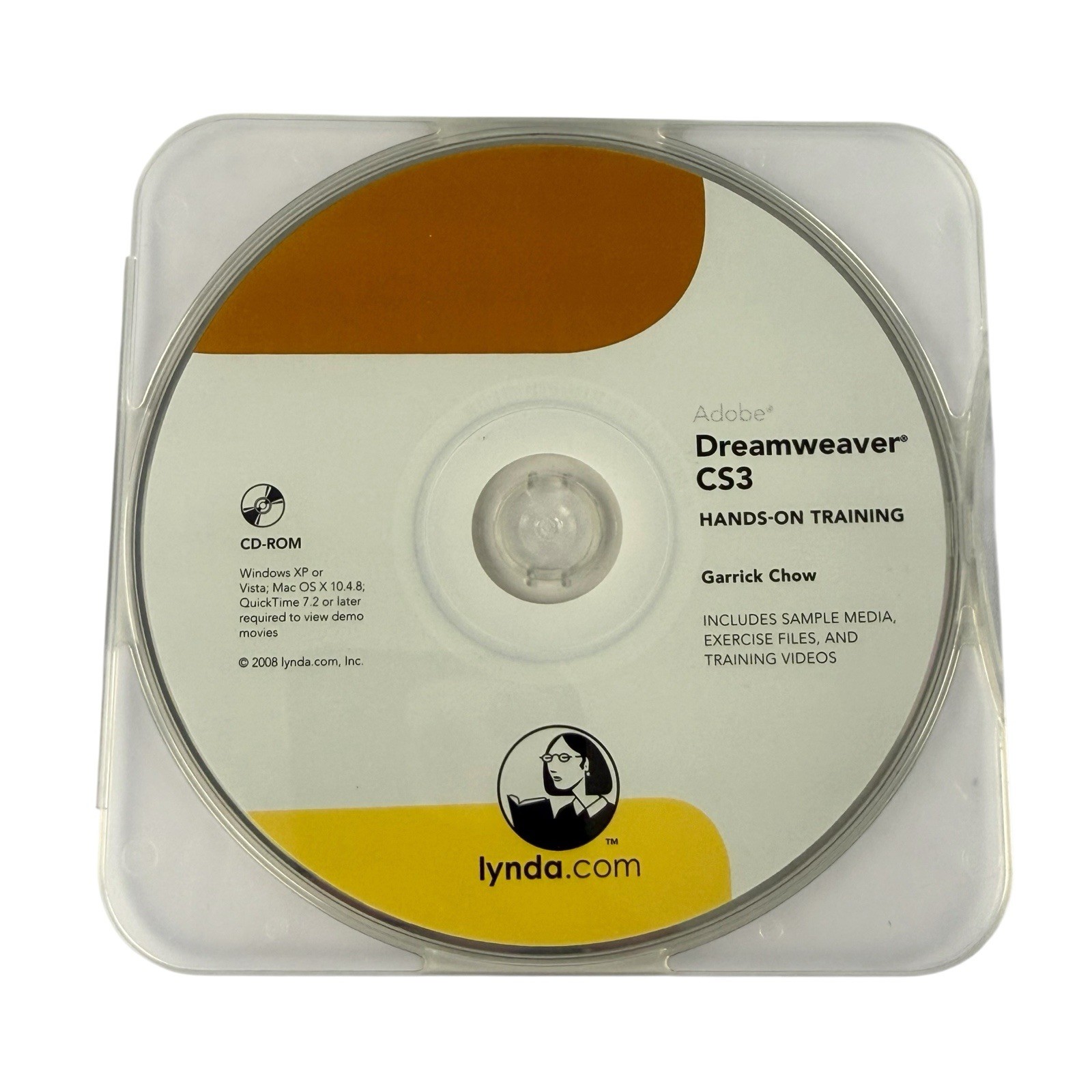 Adobe Dreamweaver CS3 Complete Software w/ Product Key + Training DVDs