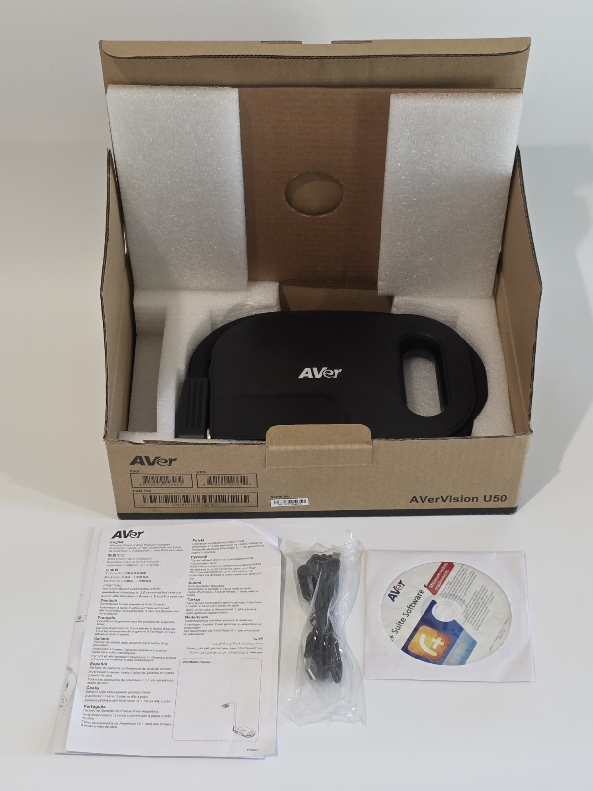 AVer AVerVision U50 USB Visualizer Camera