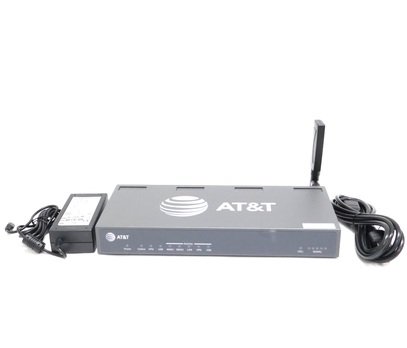 AT&T U110 LTE 8 Port PoE 4G Gateway Router w/adapter