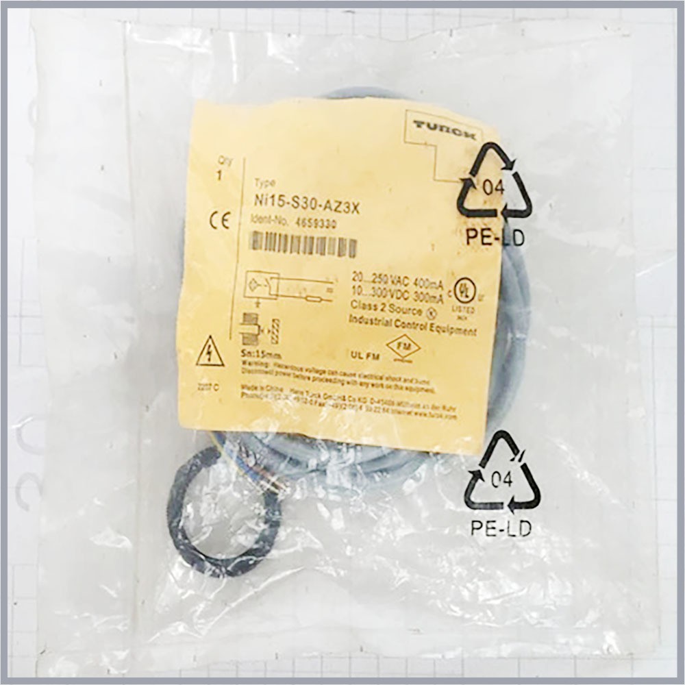TURCK New in box NI15-S30-AZ3X NI15-S30-AZ3X/S100 NI15-S30-AZ3X/S97 sensor